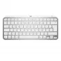 Logitech MX Keys Mini for Mac - Kabellose Tastatur - Hintergrundbeleuchtung - Space Grau