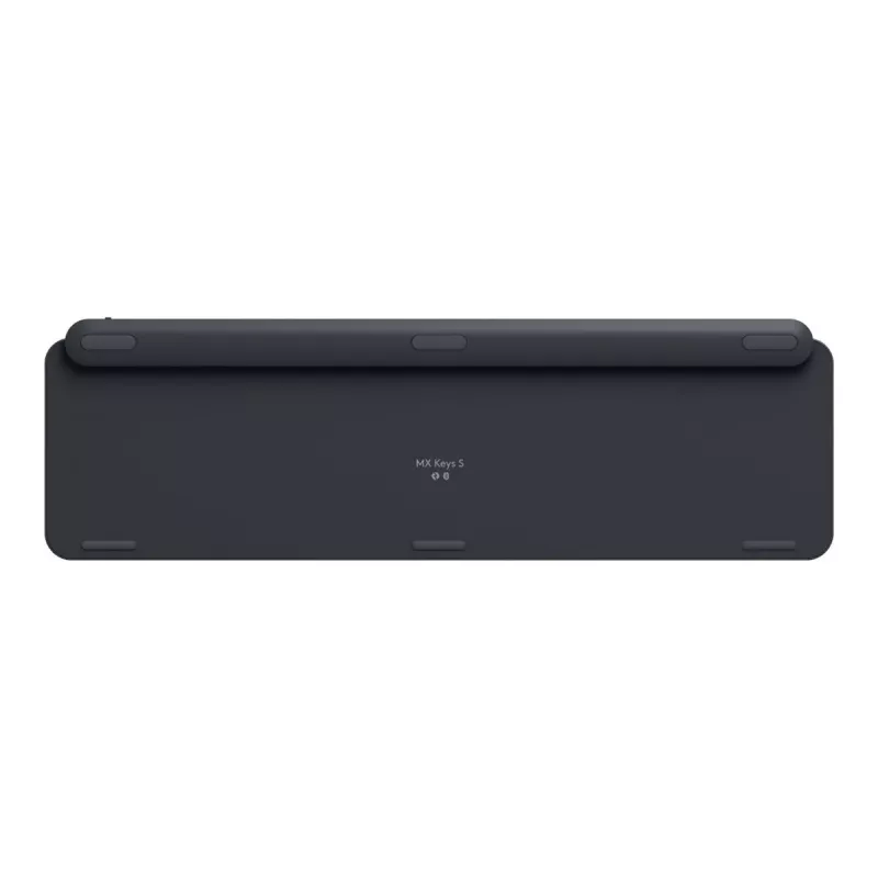 Logitech MX Keys S Wireless Keyboard - Graphite - Bluetooth