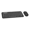 Logitech Pebble 2 Combo for Mac - Tastatur- und Maus-Set