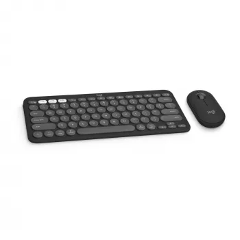 Logitech Pebble 2 Combo for Mac - Tastatur- und Maus-Set