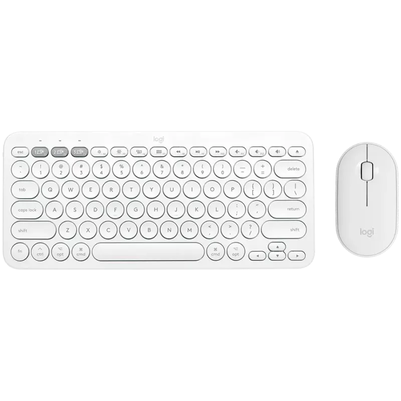 Logitech Pebble 2 Combo - Tastatur- und Maus-Set
