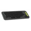 Logitech POP ICON KEYS Graphite French AZERTY Kabellose Mechanische Tastatur