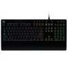 Logitech Prodigy G213 Prodigy Gaming-Tastatur - RGB-Hintergrundbeleuchtung, QWERTY US Englisch, spritzwassergeschützt, integrierte Handballenauflage