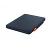Logitech Rugged Combo 3 Touch for Education - Tastatur- und Folio-Case - mit Trackpad - Apple Smart Connector - AZERTY - Französisch - Classic Blue - für Bildungseinrichtungen - für Apple 10,2-Zoll-iPad
