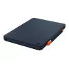 Logitech Rugged Combo 3 Touch for Education - Tastatur- und Folio-Case - mit Trackpad - Apple Smart Connector - AZERTY - Französisch - Classic Blue - für Bildungseinrichtungen - für Apple 10,2-Zoll-iPad