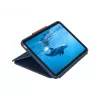 Logitech Rugged Combo 4 Tastaturhülle für iPad 10. Generation - Classic Blue (französisches AZERTY-Layout)