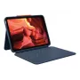 Logitech Rugged Combo 4 Tastaturhülle mit Trackpad für iPad 10. Generation, Apple Smart Connector, Classic Blue