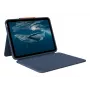 Logitech Rugged Combo 4c Classic Blue iPad-Tastaturhülle mit Trackpad, Smart Connector, QWERTZ