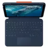 Logitech Rugged Combo 4c Touch Classic Blue (CH) Tastaturhülle mit Trackpad für iPad 7/8/9