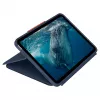 Logitech Rugged Combo 4c Touch Classic Blue (CH) Tastaturhülle mit Trackpad für iPad 7/8/9