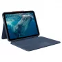 Logitech Rugged Combo 4c Touch Classic Blue (CH) Tastaturhülle mit Trackpad für iPad 7/8/9