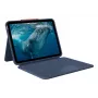 Logitech Rugged Combo 4c Touch Classic Blue iPad Tastaturhülle mit Trackpad