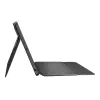 Logitech Rugged Folio Graphite Keyboard Case für iPad 7/8/9