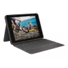 Logitech Rugged Folio Graphite Keyboard Case für iPad 7/8/9