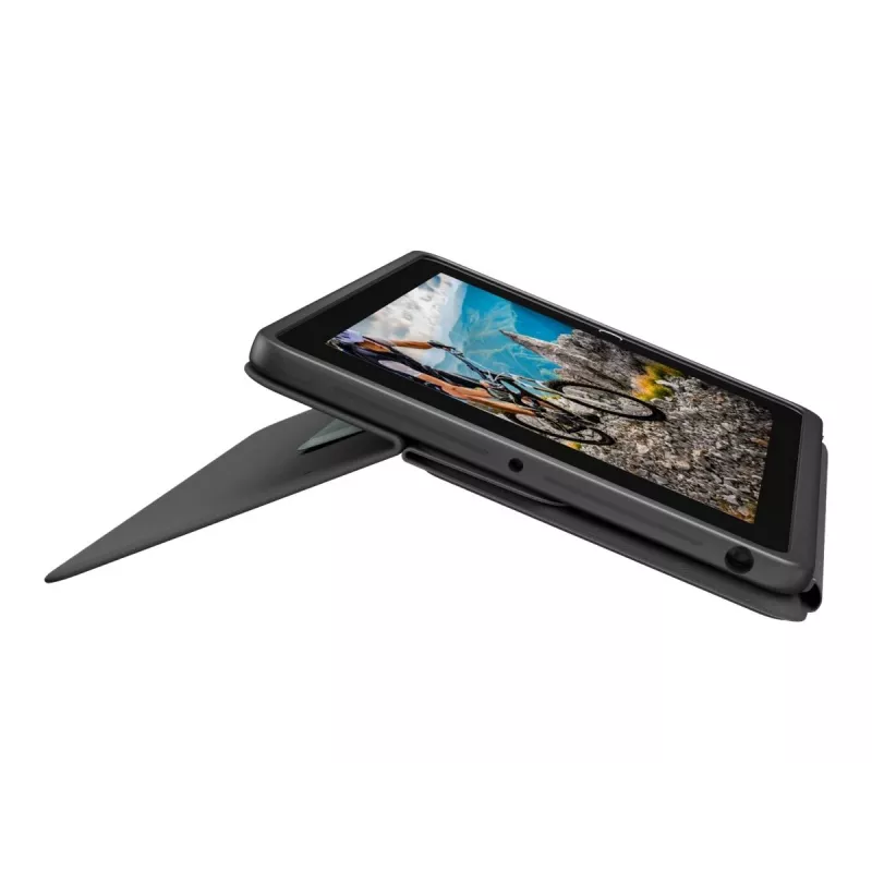 Logitech Rugged Folio Graphite Keyboard Case für iPad 7/8/9