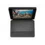 Logitech Rugged Folio Graphite Keyboard Case für iPad 7/8/9