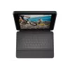 Logitech Rugged Folio Tastatur- und Folio-Case mit Apple Smart Connector - AZERTY Französisches Layout - Graphit - für Apple 10,9-Zoll iPad (10. Generation)