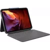 Logitech Rugged Folio mit US International QWERTY-Tastatur für Apple iPad der 10. Generation (A2696) - Graphit, MIL-STD-810G Sturzsicherung