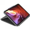 Logitech Rugged Folio mit US International QWERTY-Tastatur für Apple iPad der 10. Generation (A2696) - Graphit, MIL-STD-810G Sturzsicherung