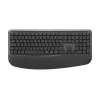 Logitech Signature Comfort Plus Combo MK880 for Business - Tastatur- und Maus-Set - Full Size - mit LED-Akkuanzeige - Kabellos - USB-C, Bluetooth LE - QWERTZ - Deutsch - Graphit