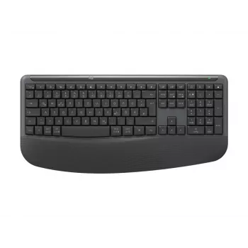 Logitech Signature Comfort Plus Combo MK880 for Business - Tastatur- und Maus-Set - Full Size - mit LED-Akkuanzeige - Kabellos - USB-C, Bluetooth LE - QWERTZ - Deutsch - Graphit