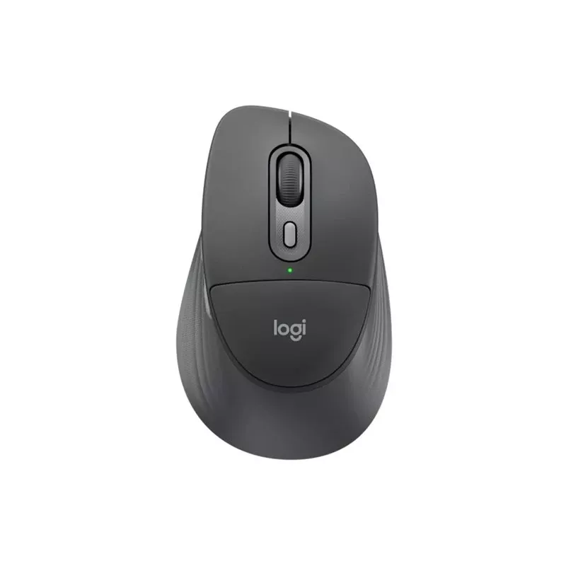 Logitech Signature Comfort Plus Combo MK880 for Business - Tastatur- und Maus-Set - Full Size - mit LED-Akkuanzeige - Kabellos - USB-C, Bluetooth LE - QWERTZ - Deutsch - Graphit
