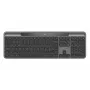 Logitech Signature Slim Solar+ K980 Kabellose Tastatur Graphit Swiss Layout 920-013756