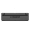Logitech Signature Slim Wired K620 for Business Tastatur, QWERTZ-Layout, Graphit