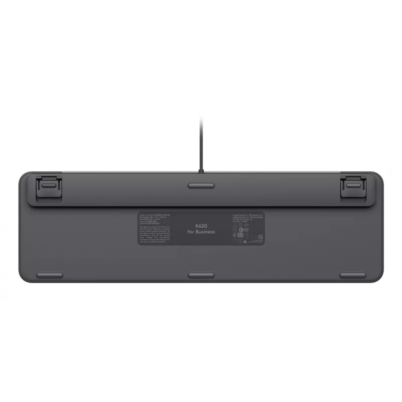 Logitech Signature Slim Wired K620 for Business Tastatur, QWERTZ-Layout, Graphit