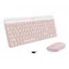 Logitech Slim Wireless Combo MK470 - Tastatur- und Maus-Set