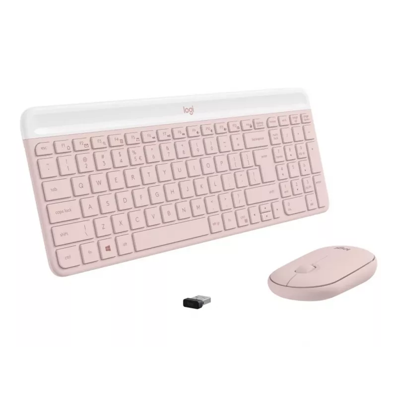 Logitech Slim Wireless Combo MK470 - Tastatur- und Maus-Set
