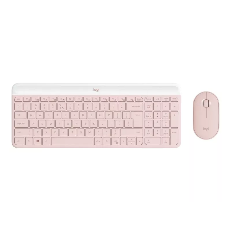 Logitech Slim Wireless Combo MK470 - Tastatur- und Maus-Set