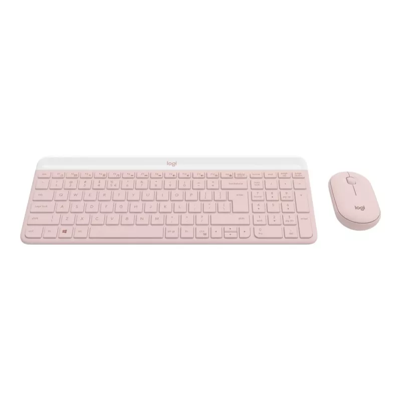 Logitech Slim Wireless Combo MK470 - Tastatur- und Maus-Set