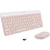 Logitech Slim Wireless Combo MK470 - Tastatur- und Maus-Set