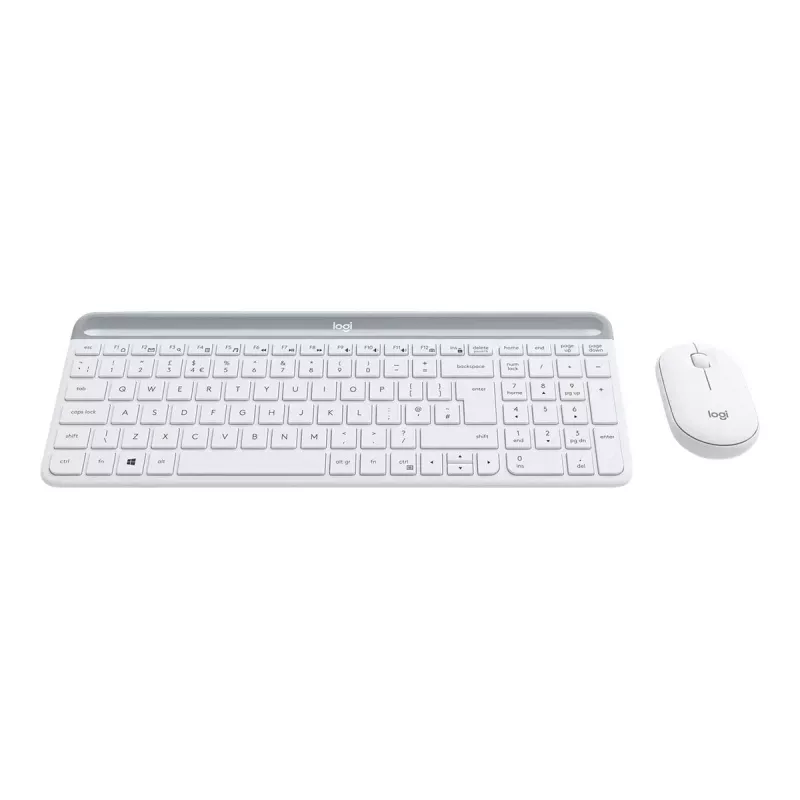 Logitech Slim Wireless Combo MK470 - Tastatur- und Maus-Set