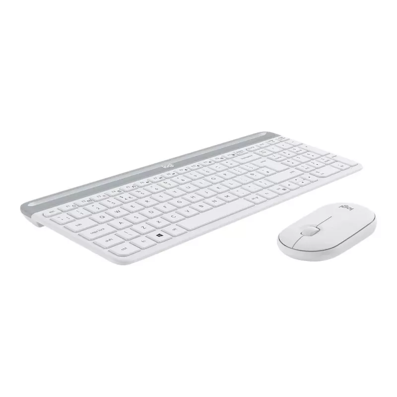 Logitech Slim Wireless Combo MK470 - Tastatur- und Maus-Set