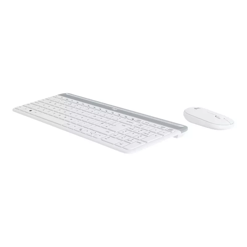Logitech Slim Wireless Combo MK470 - Tastatur- und Maus-Set