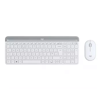 Logitech Slim Wireless Combo MK470 - Tastatur- und Maus-Set