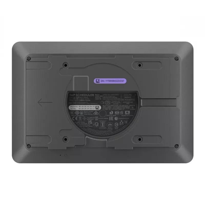 Logitech Tap Scheduler 952-000091 Meeting Room Touch Controller 10.1 Zoll IPS 400 cd/m² Graphite