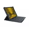 Logitech Universal Keyboard and Folio Case für 9-10 Zoll Tablets, Bluetooth 3.0, QWERTZ Schweizerdeutsch Layout, Graphite