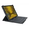 Logitech Universal Keyboard and Folio Case für 9-10 Zoll Tablets, Bluetooth 3.0, QWERTZ Schweizerdeutsch Layout, Graphite