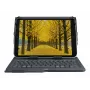 Logitech Universal Keyboard and Folio Case für 9-10 Zoll Tablets, Bluetooth 3.0, QWERTZ Schweizerdeutsch Layout, Graphite