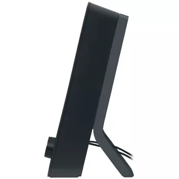 Logitech Z207 2.0 Bluetooth-Lautsprechersystem für PC, 5W RMS, Schwarz
