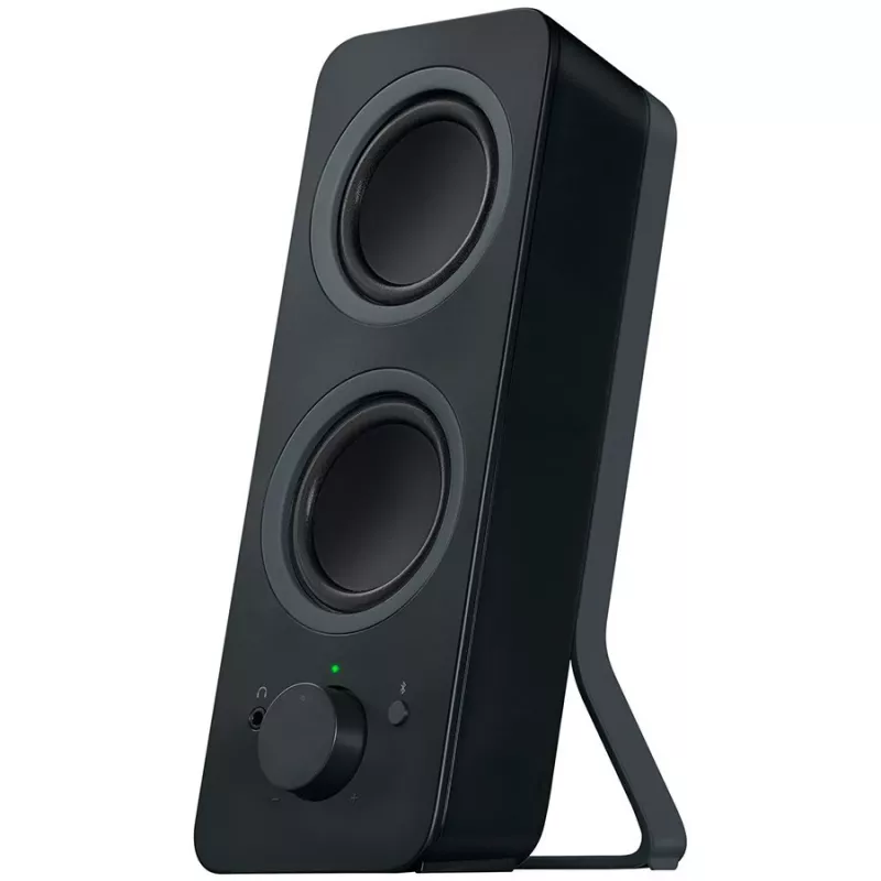 Logitech Z207 2.0 Bluetooth-Lautsprechersystem für PC, 5W RMS, Schwarz
