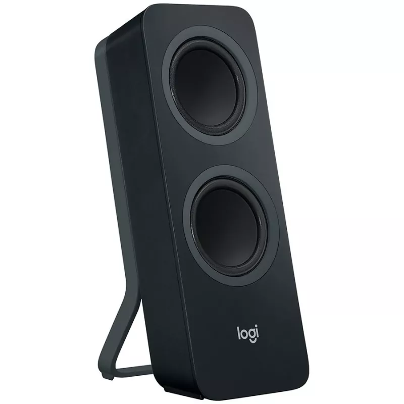 Logitech Z207 2.0 Bluetooth-Lautsprechersystem für PC, 5W RMS, Schwarz