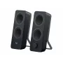 Logitech Z207 2.0 Bluetooth-Lautsprechersystem für PC, 5W RMS, Schwarz