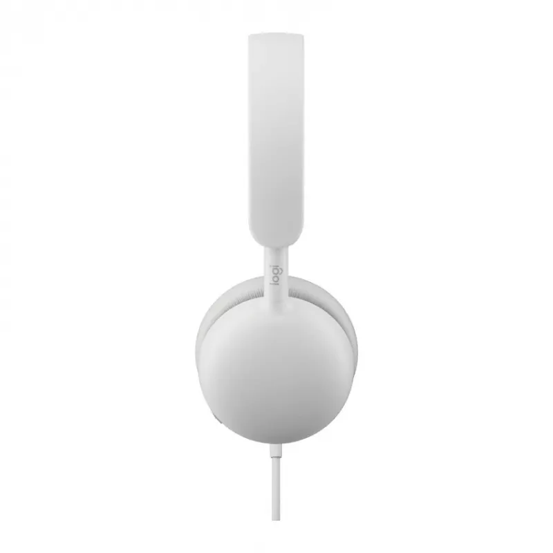 Logitech Zone Wired 2 On-Ear USB-C Headset mit Geräuschunterdrückendem Bügelmikrofon, Off-White