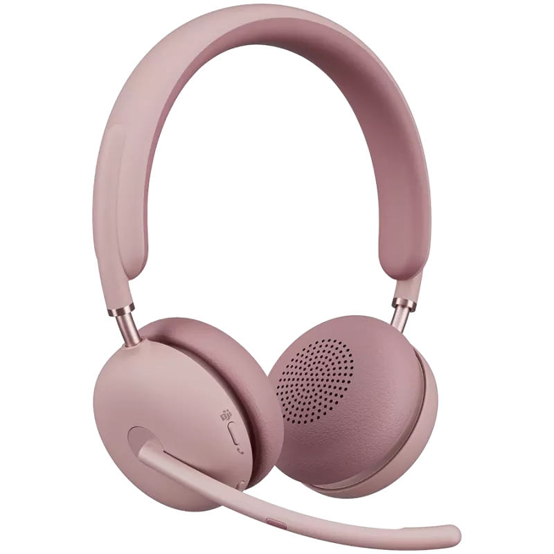 Logitech Zone Wireless 2 - Kabelgebunden & Kabellos - Büro/Callcenter - 230 g - Headset - Pink