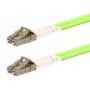 LOGON PROFESSIONAL AL5LCLC07I/5I InfiniBand Fiber Patch Cable 50/125, OM3, 7 m, LC-LC, Hellgrün, LSZH