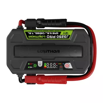 LOKITHOR J3250 Pro 74.24 Wh 3250 A Starthilfegerät